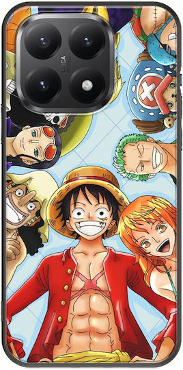 One Piece Xiaomi 15t 5g Black TPU Black Silicone