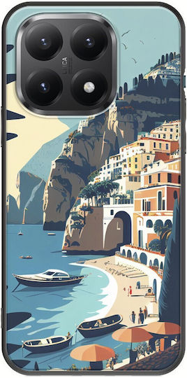 Amalfi Coast Xiaomi 15t 5g Black TPU Black Silicone