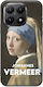 Johannes Vermeer Xiaomi 15t 5g Black TPU Black Silicone