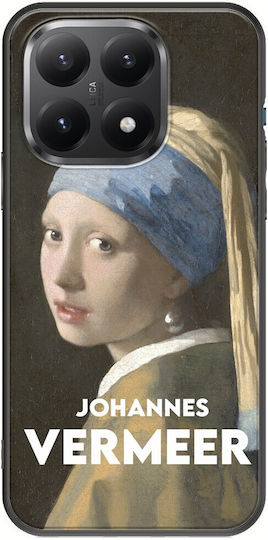Johannes Vermeer Xiaomi 15t 5g Black TPU Black Silicone
