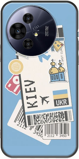 Ticket To Kiev TCL 50 Pro Nxtpaper 5G Black TPU Black Silicone