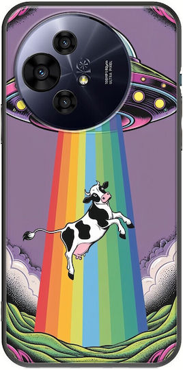 Ufo TCL 50 Pro NXTPAPER 5G Negru TPU Silicon