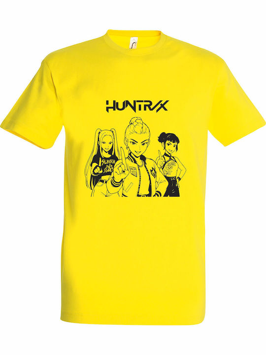 Unisex T-shirt Kpop Demon Hunters Huntrix Performing Lemon