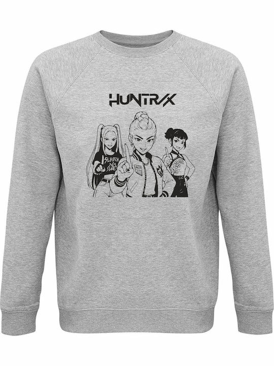 Unisex Bio-Baumwoll Sweatshirt Kpop Dämonenjäge...