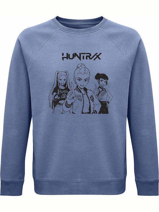 Unisex Bio-Sweatshirt Kpop Dämonenjäger Huntrix...