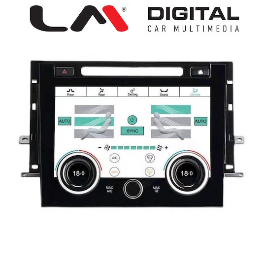 LM Digital Car Audio System for Land Rover Range Rover Sport 2013 > 2017 (Bluetooth/USB/WiFi/GPS/CD)