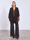 Celestino Cardigan Pentru Femei Tricotat Negru