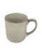Керамична Зелена Чаша 42cl/13,5x9,2 x10 см