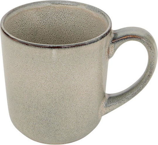 Керамична Зелена Чаша 42cl/13,5x9,2 x10 см