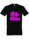 Kinder-T-Shirt Black