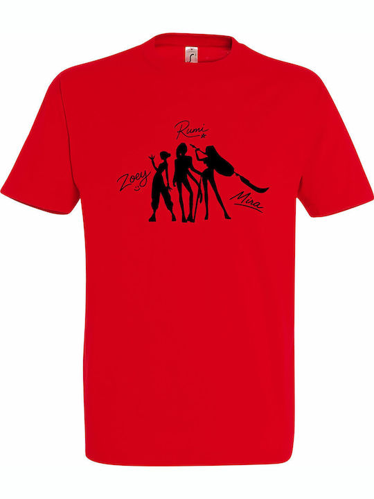 kirikoko Детска тениска Red