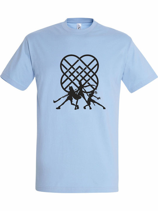 kirikoko Детска тениска Sky Blue