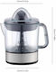 Storcător Electric 45W Cu Memorie Internă 700ml Portocaliu