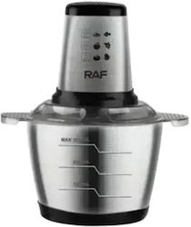 Raf 1000W με Δοχείο 3lt Μαύρος Raf 1000W με Δοχείο 3lt Μαύρος