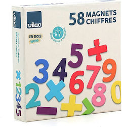 Vilac Spiel Buchstaben und Zahlen für 3+ Jahre alt Jahre alt