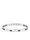 Sector Men's Bracelet Made of Stainless Steel with Diamond 22cm