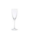 Rona Set of Glasses Champagne made of Glass Stemmed 6pcs