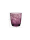 Bormioli Rocco Set of Glasses for White Wine made of Glass in Purple Color 6pcs