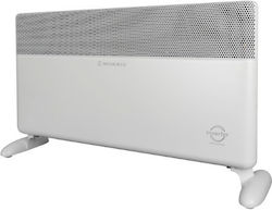 Morris Θερμοπομπός Δαπέδου 2000W με Ηλεκτρονικό Θερμοστάτη και WiFi 80x42cm Λευκός Morris Θερμοπομπός Δαπέδου 2000W με Ηλεκτρονικό Θερμοστάτη και WiFi 80x42cm Λευκός