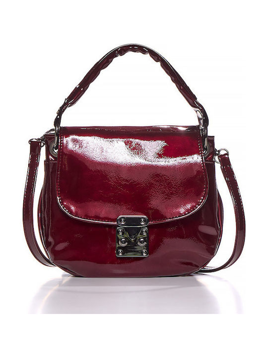 Women's Bag Shoulder Burgundy