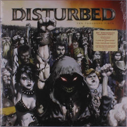 Disturbed Ten Thousand Fists 2 Vinyl Disturbed Ten Thousand Fists 2 Vinyl