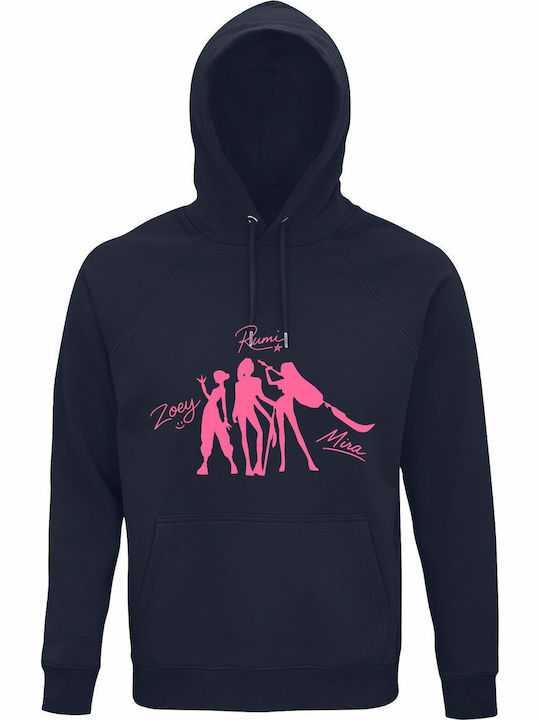 Kinder-Sweatshirt mit Kapuze French Navy Demon Hunters