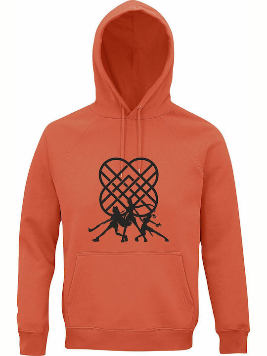 kirikoko Kinder-Sweatshirt mit Kapuze Sweet Ora...