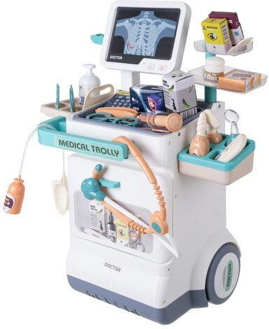 Kinderarztset Set Zubehör für 3+ Jahre 26Stück