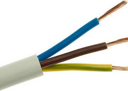 Residential Cable H03VV-F OMY 3x1.5 Yellow-White 300/300V 100m Residential Cable H03VV-F OMY 3x1.5 Yellow-White 300/300V 100m