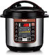 Raf Pizza Maker 1600W cu Capacitate 12lt Argint