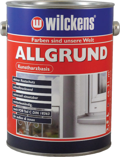 Braune Farbe Brauner Lack Nopolux Wilckens Granit 2,5 L Dose