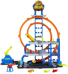 Hot Wheels Πίστα Hot Wheels City Mega Loop Garage για 4+ Ετών