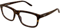 Balenciaga Bb0438o 002 57 Prescription Eyeglass...