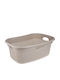 TnS Καλάθι Απλύτων Ψάθινο 50lt 64x42x25cm Μπεζ