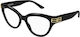Balenciaga Bb0436o 001 55 Rame Ochelari