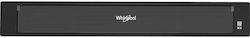 Whirlpool Theke 86cm Schwarz WDO93FBK