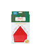 PME Set Christmas Cake Molds Plastic L17.4xW10.7xD3cm. 3pcs