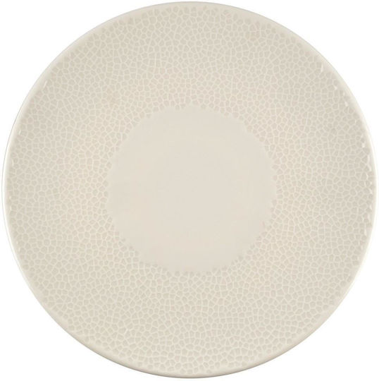 Kutahya Porselen Shallow Serving Plate 24cm 6 Pieces