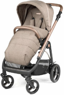 Peg Perego Veloce TC Ρυθμιζόμενο Καρότσι Μωρού Kατάλληλο για Nεογέννητο Mon Amour