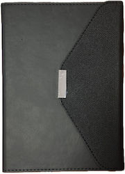 Pierotto A5 Черен Бележник
