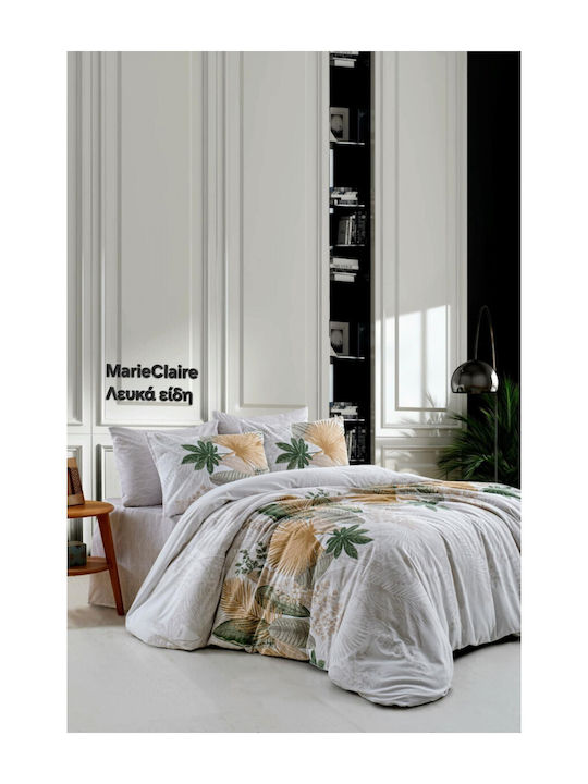 Mardim Sheet for Single Bed 170x270cm. Multicolour