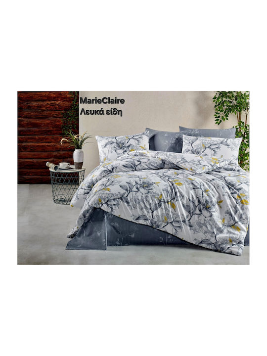 Mardim Sheet Super-Double with Elastic 160x200+...