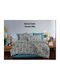 Mardim Sheet King Size with Elastic 180x200+30cm. Multicolour