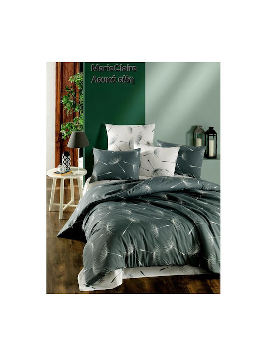 Mardim Σεντόνι King Size με Λάστιχο 180x200+30εκ. N.3