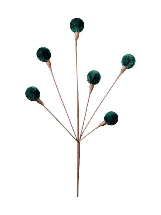 Zen Collection Christmas Fabric Decorative Flower