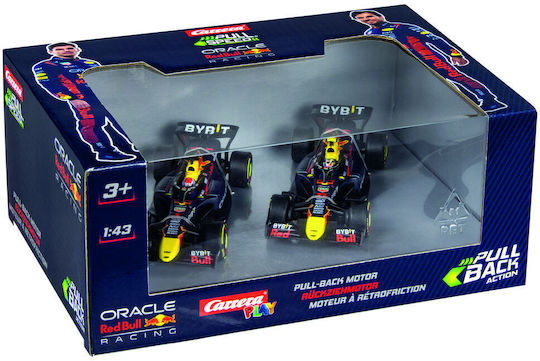 Carrera F1 Red Bull Double Action Pack 2 Cars Pull Back 9003150130253