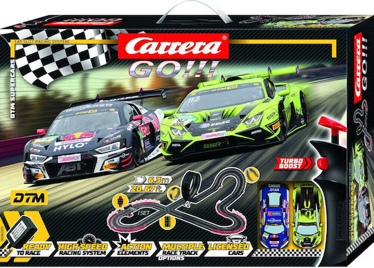 Carrera GO DTM Supercars Track 1:43 For 6+ Years
