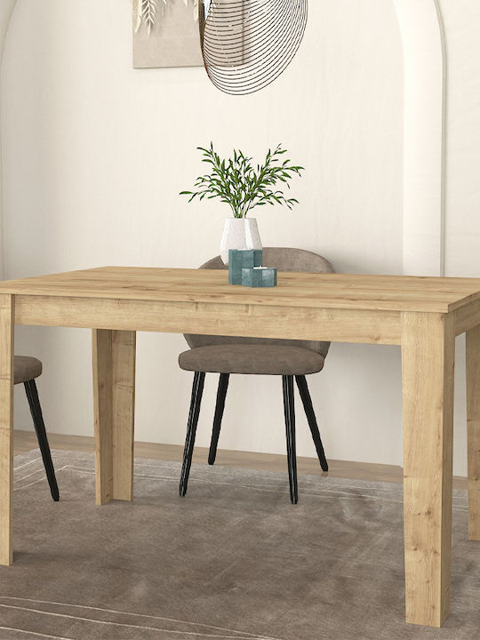 Darlen Масa За Трапезария Дървена Sapphire Oak ...