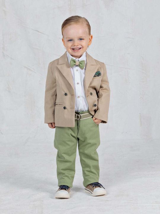 Designer's Cat Kids' Set with Pants & Outerwear...