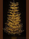 Schwarzes Beleuchtetes Baum 2690 Led Kupfer Lichter Warme Beleuchtung Mit Transformator Ip44 210 H Cm Lianos Xmas